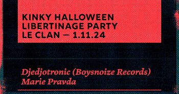 Náhledový obrázek události MILK & HONEY - Kinky Halloween Libertinage Party (Djedjotronic)