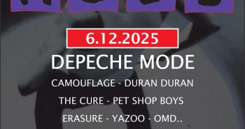 Náhledový obrázek události MODE - Depeche Mode + Daniel Myer (DE)