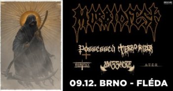 Náhledový obrázek události MORBIDFEST 2025: Possessed, Terrorizer, Massacre, Nightfall, Ater