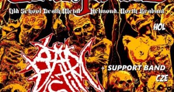 Náhledový obrázek události NECROTESQUE, BAD VICTIM + support