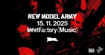 Náhledový obrázek události New Model Army (UK)