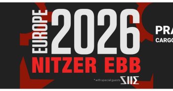 Náhledový obrázek události NITZER EBB 2026 // PRAGUE // Cargo Gallery / support act: SIIE