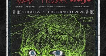 Náhledový obrázek události No God Rhetoric + Locura + Člověk v plísni + Marastic Blues + YUA +…