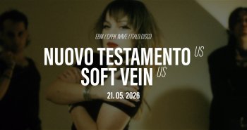 Náhledový obrázek události Nuovo Testamento (USA) + Sotf Scent (USA)