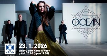 Náhledový obrázek události Oceán 40 & Friends