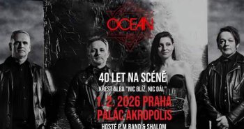 Náhledový obrázek události Oceán + Shalom + PM Band