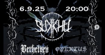 Náhledový obrázek události Opertus, Berhelven, Absent God, Sukkhu