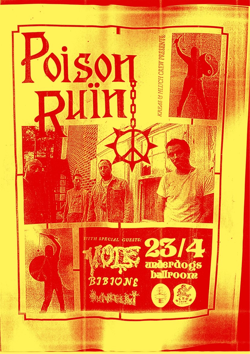 Obrázek události Poison Ruïn / Vole / Bibione / Dunkelbot