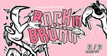 Náhledový obrázek události Rock In Brünn - LOUTY + ŠTAMGASTI + P.U.M. + Septum Šejdrem + Driják