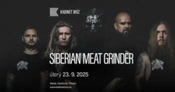 Náhledový obrázek události Siberian Meat Grinder + hosté
