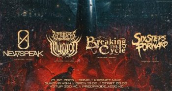 Náhledový obrázek události Six steps forward (PL) + Breaking the cycle + Newspeak + Edge of…