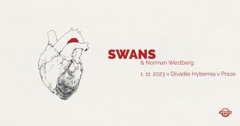 Náhledový obrázek události Swans (USA) + Norman Westberg (USA)