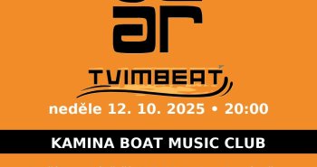 Náhledový obrázek události TEAR + Tvimbeat @Kamina Boat Praha