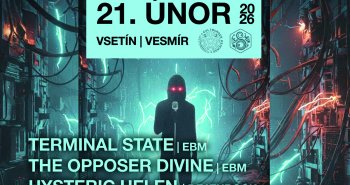 Náhledový obrázek události Terminal State + The Opposer Divine + Hysteric Helen