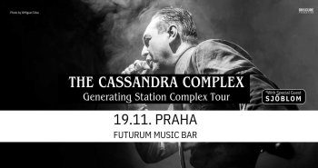 Náhledový obrázek události The Cassandra Complex (UK) + Sjöblom (SWE)