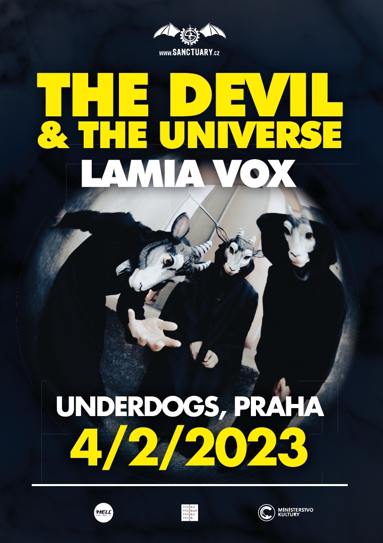 Obrázek události THE DEVIL & THE UNIVERSE (AT), LAMIA VOX (RU/CZ)