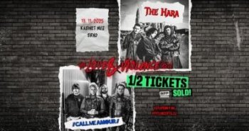 Náhledový obrázek události The Hara (UK) + Call Me Amour (UK)