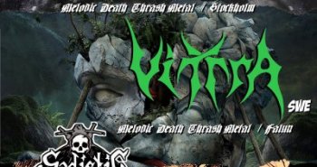 Náhledový obrázek události THE OVERTHRONE, VITTRA, SADISTIC HANNIBAL