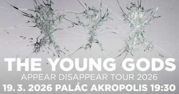 Náhledový obrázek události The Young Gods (CH)
