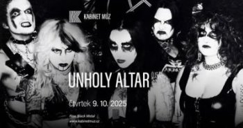 Náhledový obrázek události Unholy Altar (USA) + Anurrn + Kronstadt