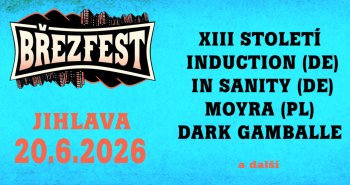 Náhledový obrázek události XIII. STOLETÍ - Březfest 2026