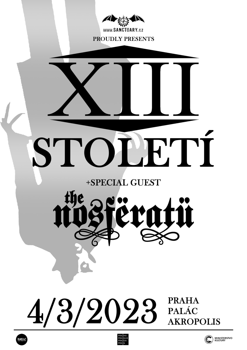 Obrázek události XIII. STOLETÍ (CZ) + special guests: THE NOSFËRATÜ (UK)