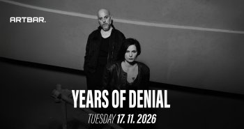 Náhledový obrázek události YEARS OF DENIAL /FR/CZ/