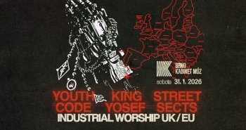 Náhledový obrázek události Youth Code (USA), King Yosef (USA) + Street Sects (USA)