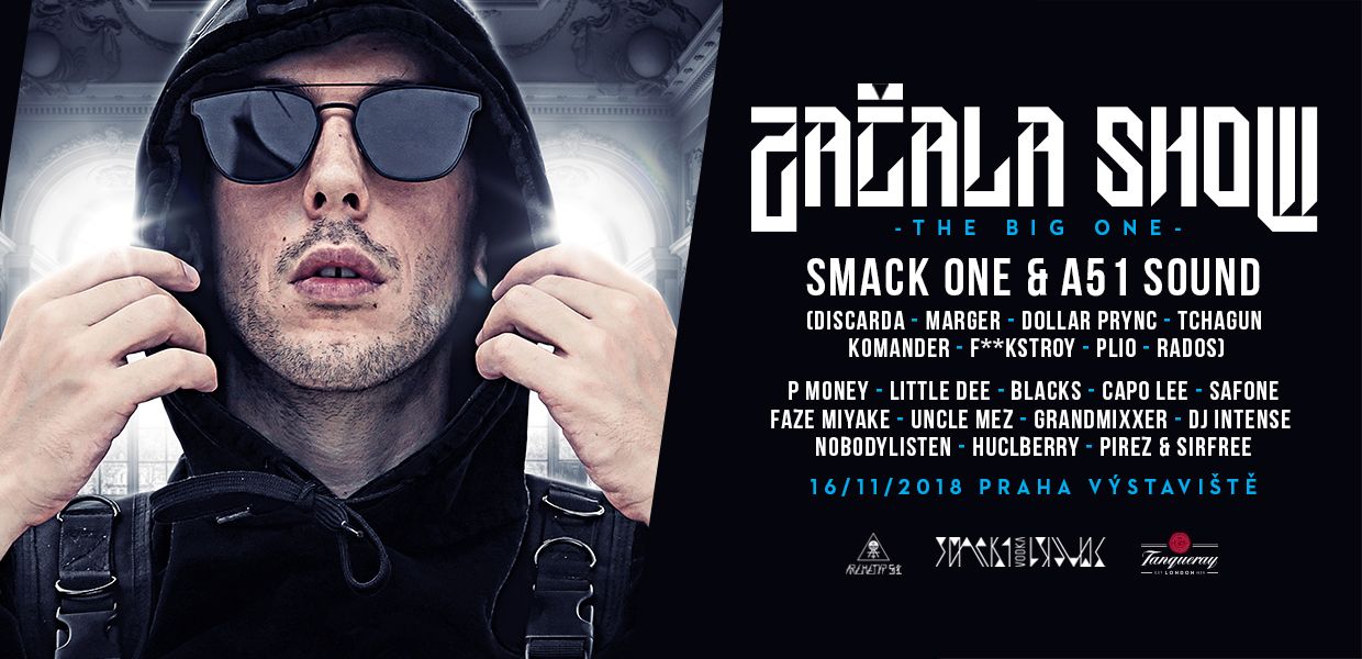 Trap spot: Začala Show aneb Smack One Tour 2018