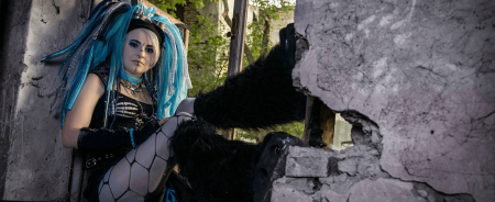 Rotten core: Stručný pohled na Cybergoth a Industrial dance