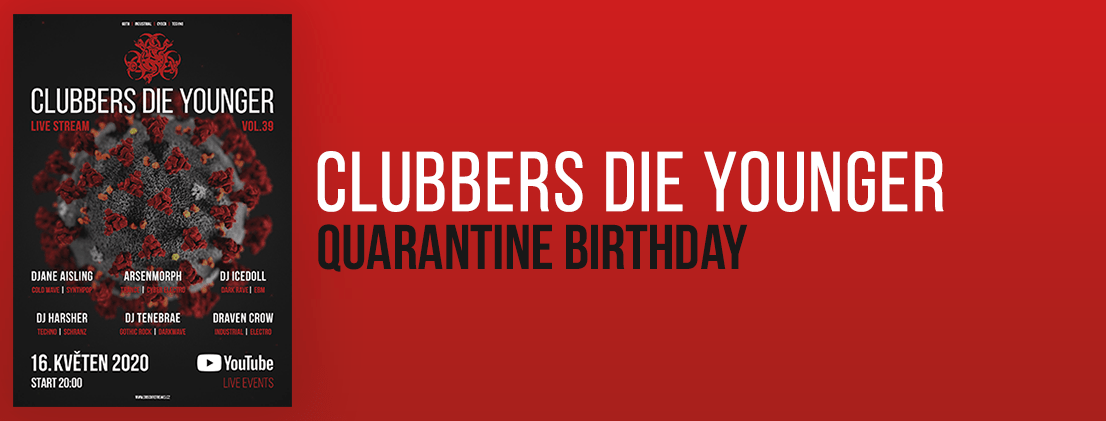 Náhledová fotografie Oslavte narozeniny s Clubbers Die Younger!