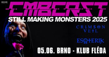Náhledový obrázek události COMBICHRIST, CRIMSON VEIL a ESOTERIK v Brne