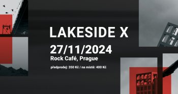 Náhledový obrázek události Lakeside X + DSTR (D) + Wolfgrief