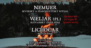 Náhledový obrázek události Pagan Nights 3