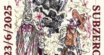 Náhledový obrázek události POISON RUIN /US/ GINGER WIZARD /CZ/ STEPNÍ BĚŽEC /CZ/