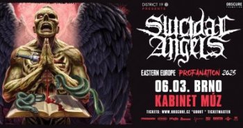 Náhledový obrázek události Suicidal Angels + special guest