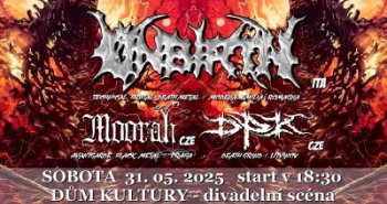 Náhledový obrázek události UNBIRTH, MOORAH, DPK