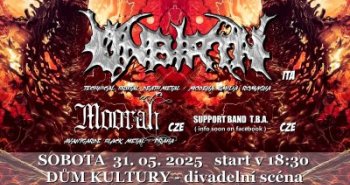 Náhledový obrázek události UNBIRTH, MOORAH, + support