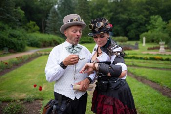 Fotografie z události Český Steampunk